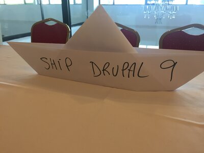 Drupal 9 ship