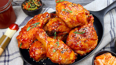 Korean chicken