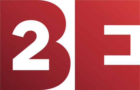 2BE logo