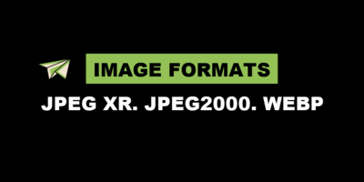 image formats